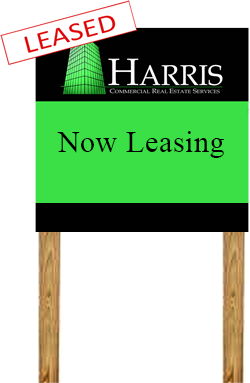 Leased sign